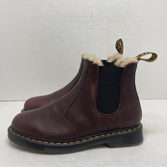 Dr. Doc Martens 2976 FL Boots Brown New - Picture 3 of 7